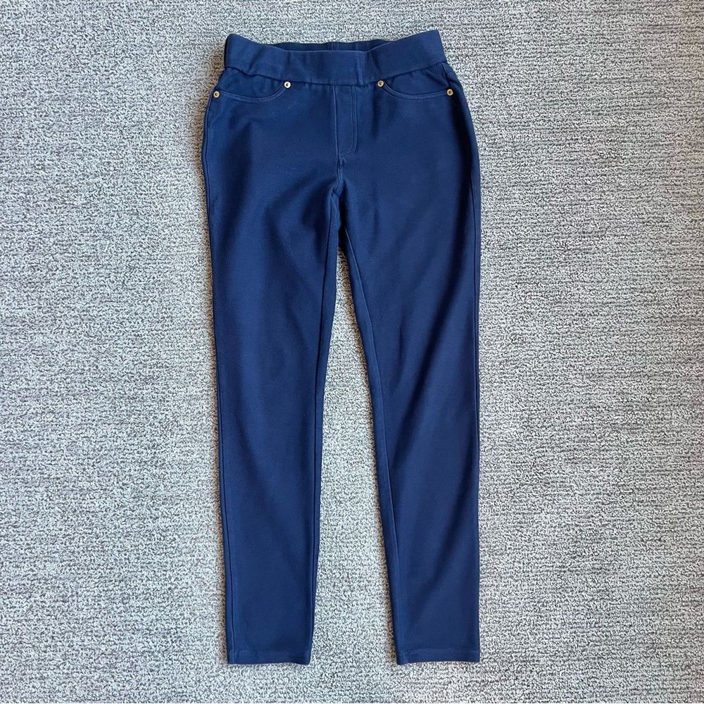 Michael Kors Women’s Blue Pants Size Small - Picture 1 of 7